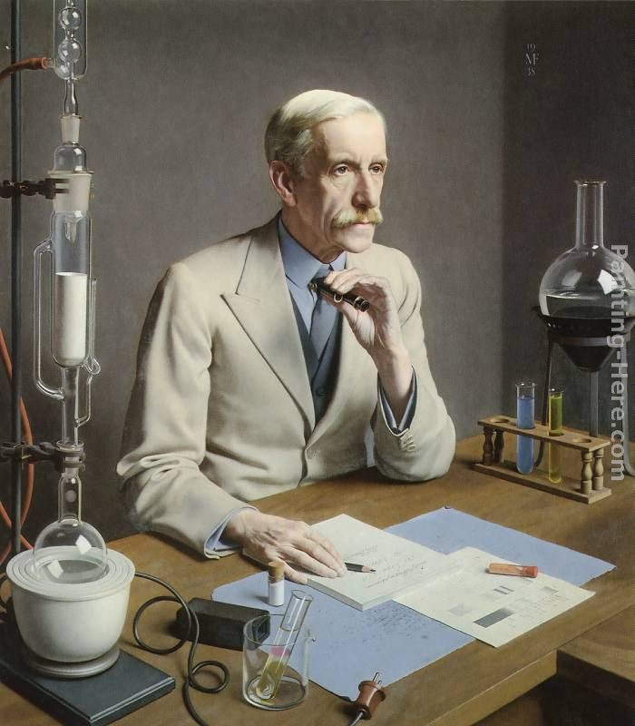 Meredith Frampton Sir Frederick Gowland Hopkins